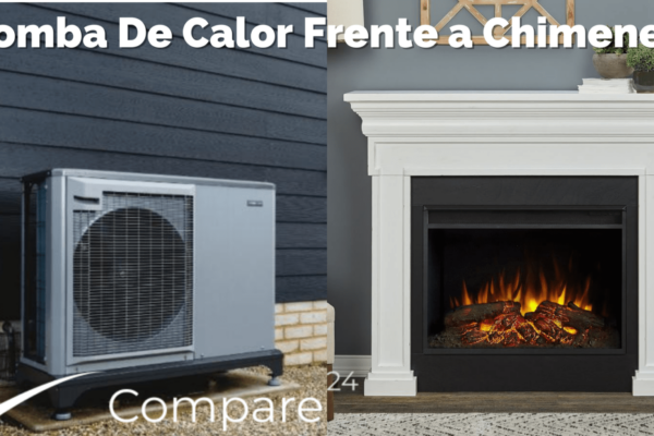 Bomba De Calor Frente a Chimenea: ¿Cuál Es Mejor?